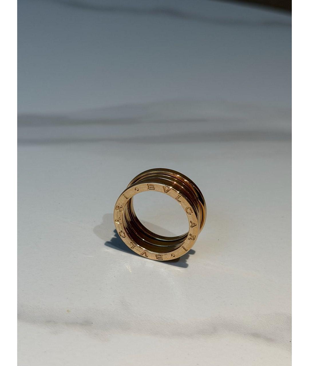 BVLGARI Золотое кольцо из розового золота, фото 2