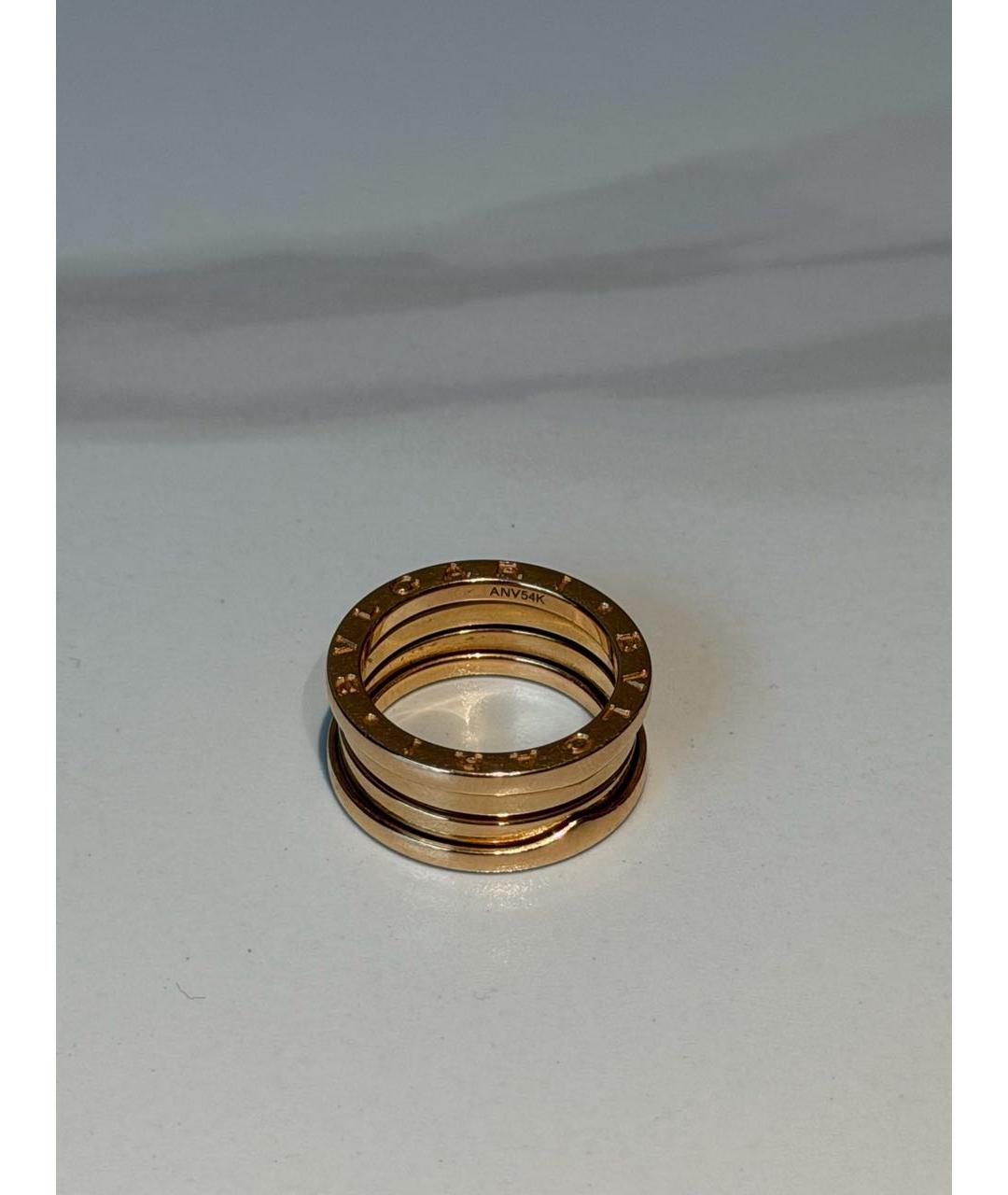 BVLGARI Золотое кольцо из розового золота, фото 3
