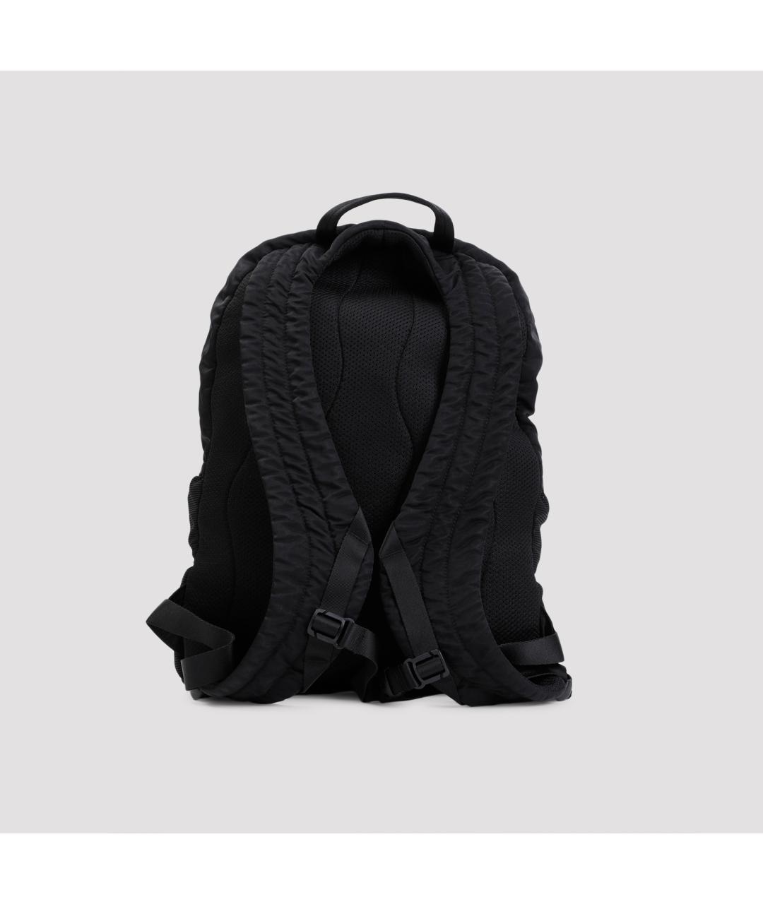 CP COMPANY Черный синтетический рюкзак, фото 4