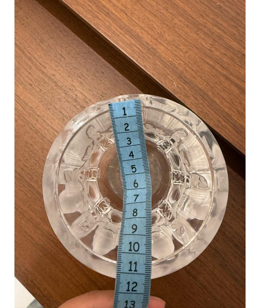 LALIQUE Прозрачная ваза, фото 2