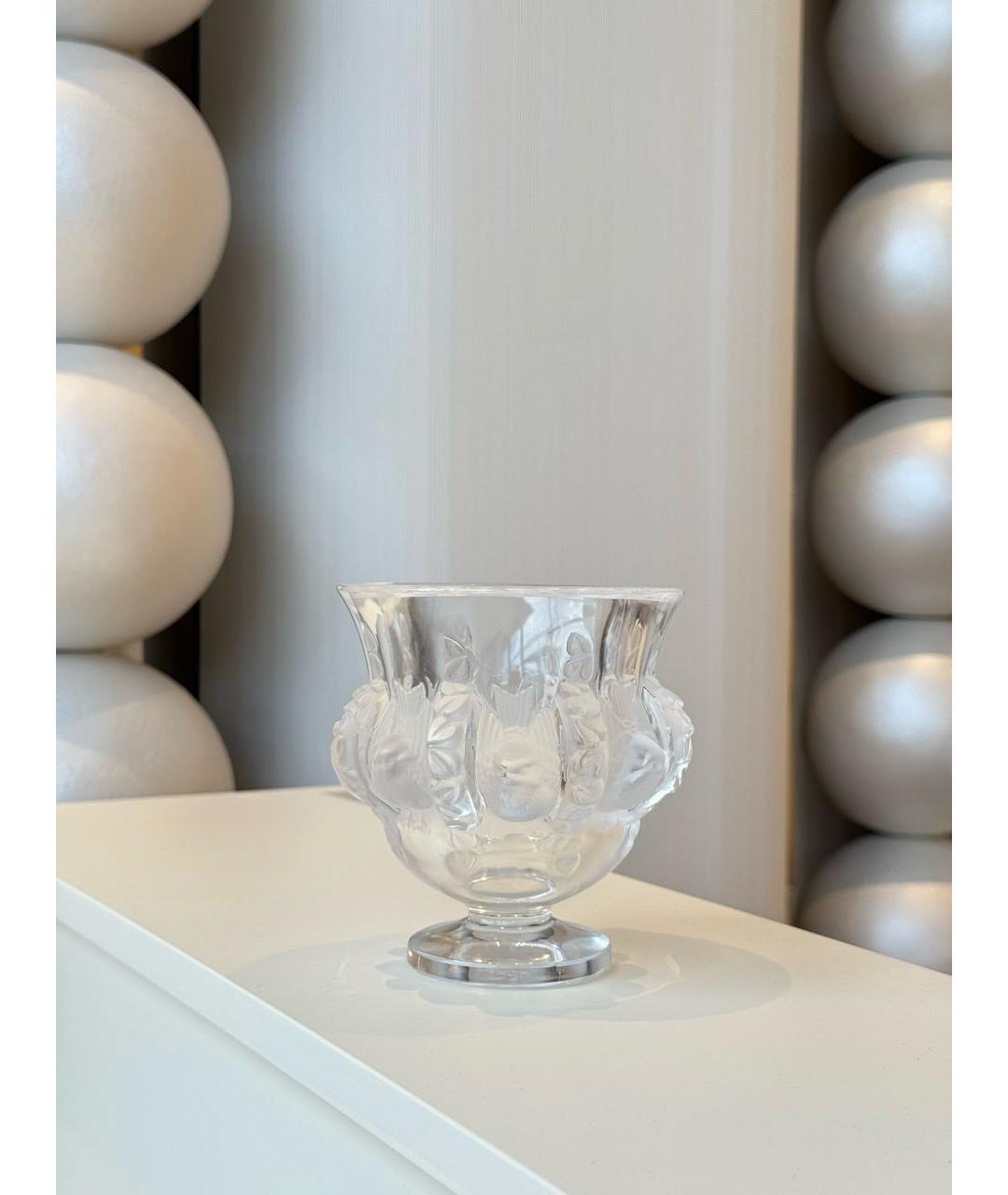 LALIQUE Прозрачная ваза, фото 6
