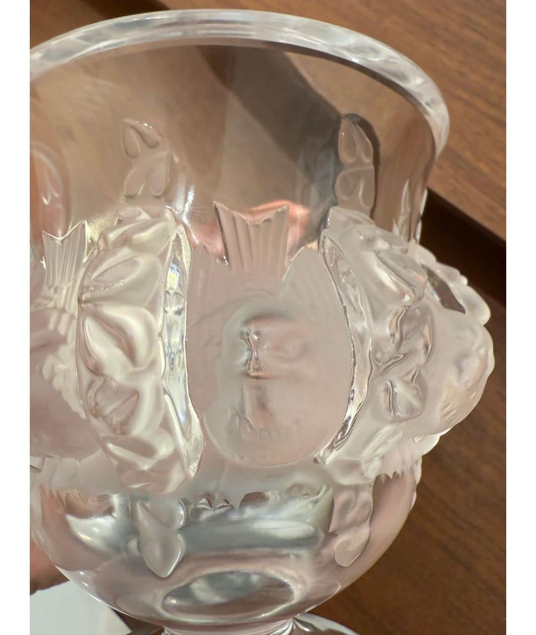 LALIQUE Прозрачная ваза, фото 5