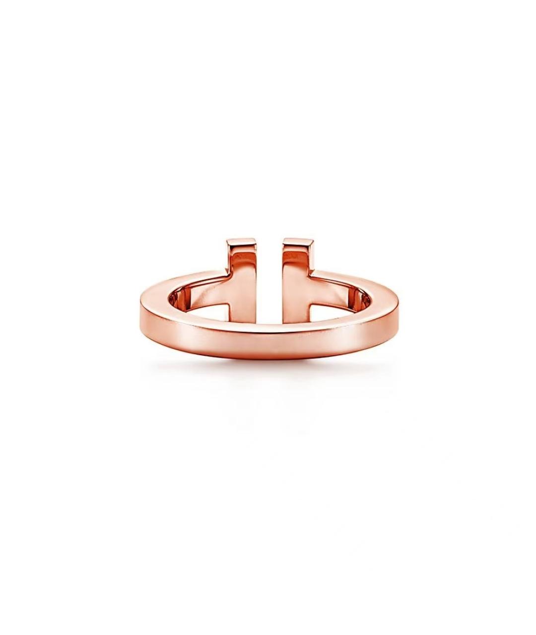 TIFFANY&CO Золотое кольцо из розового золота, фото 3