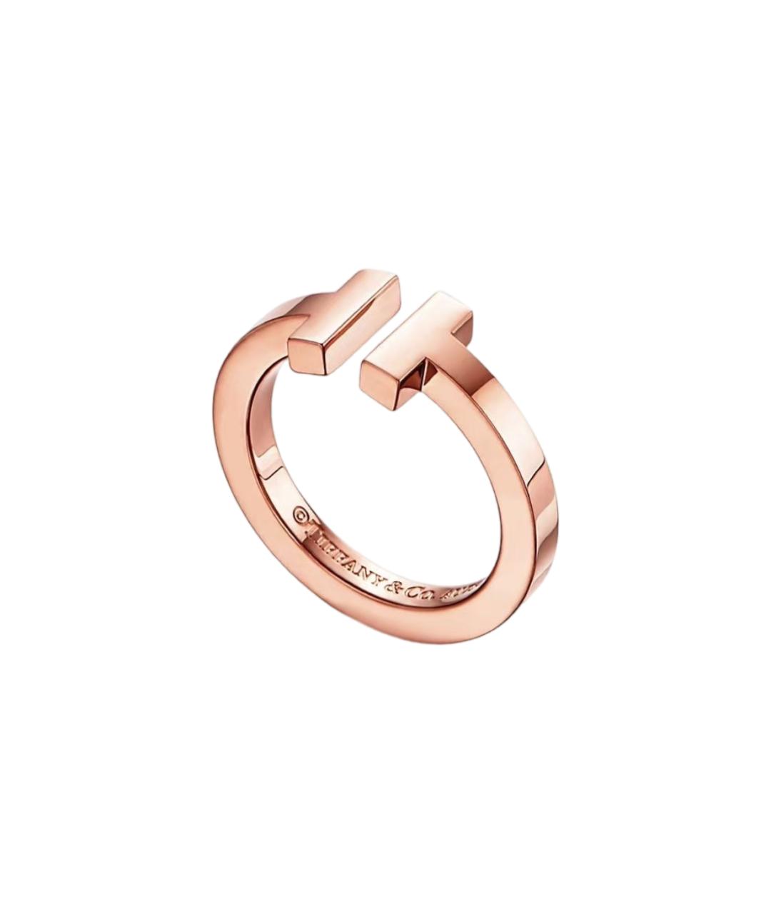 TIFFANY&CO Золотое кольцо из розового золота, фото 1