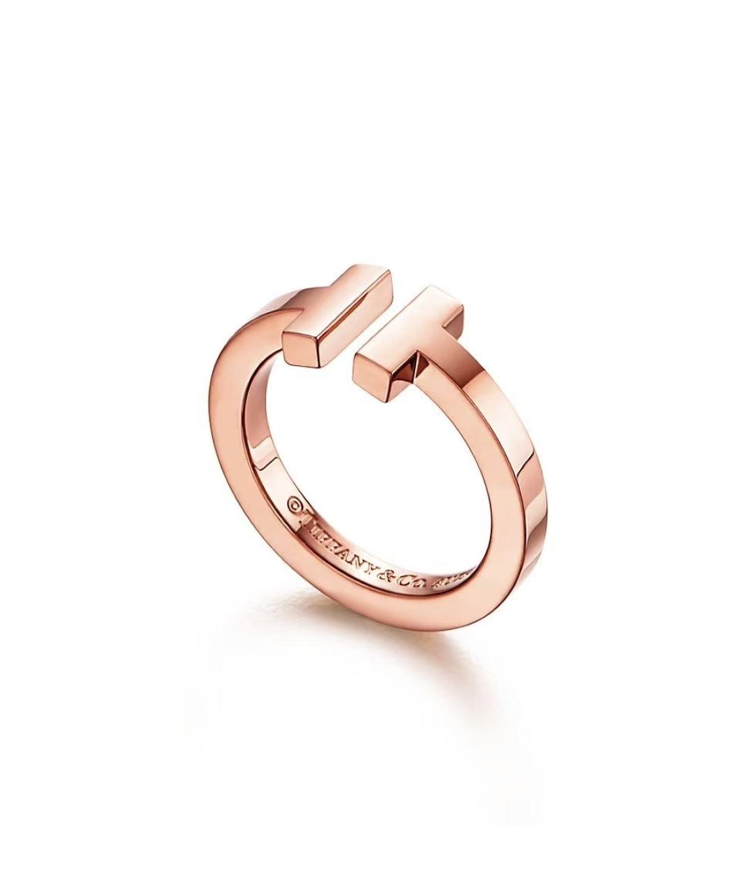 TIFFANY&CO Золотое кольцо из розового золота, фото 2
