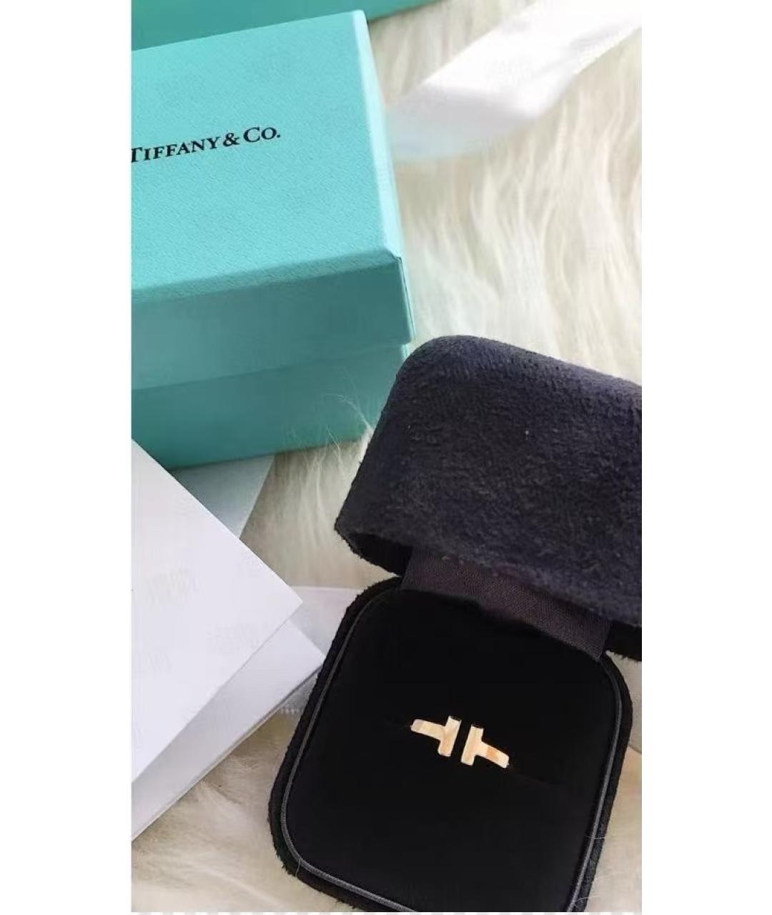 TIFFANY&CO Золотое кольцо из розового золота, фото 5