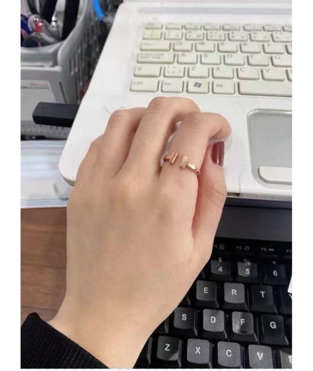 TIFFANY&CO Золотое кольцо из розового золота, фото 4