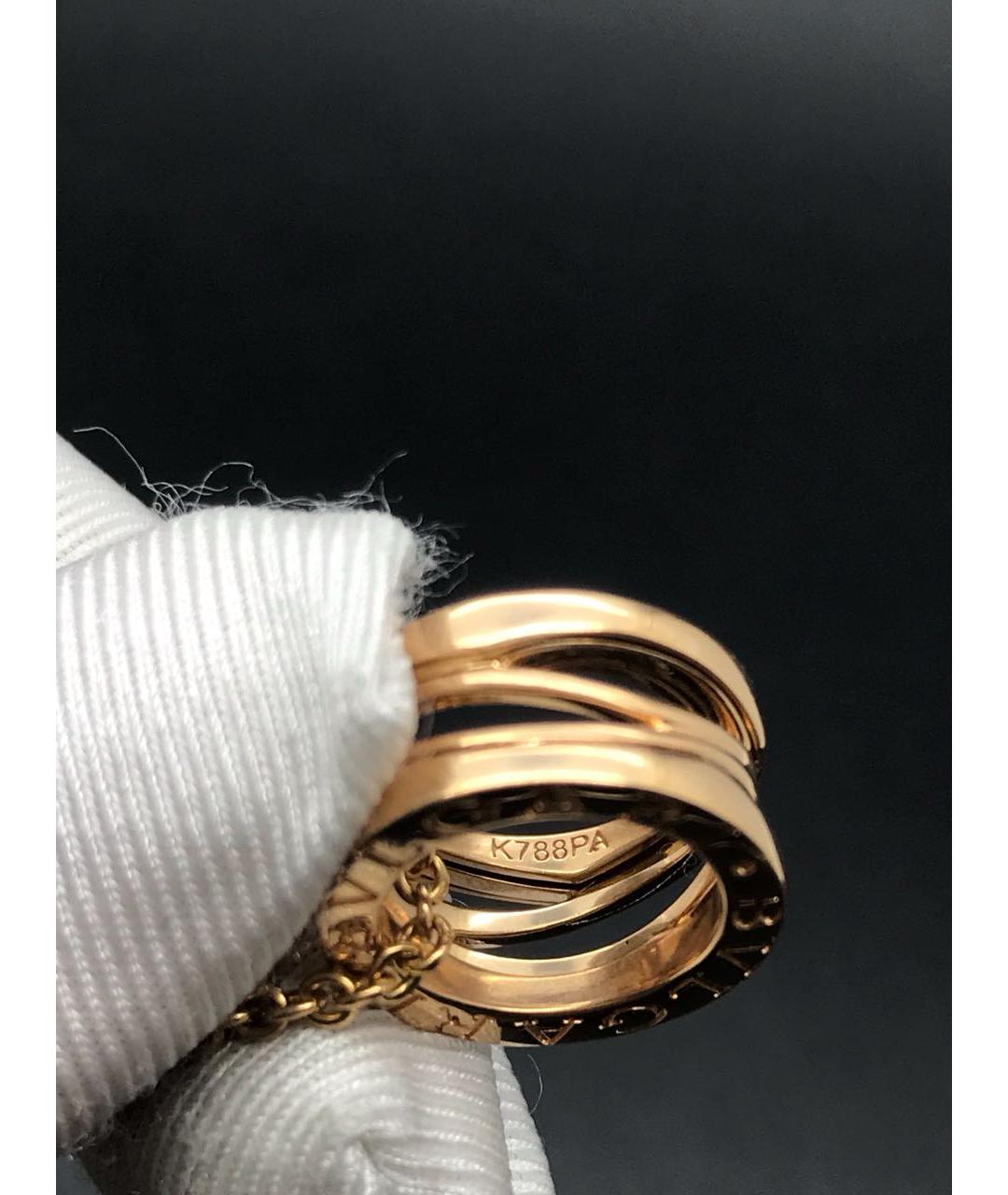 BVLGARI Золотое колье из розового золота, фото 4