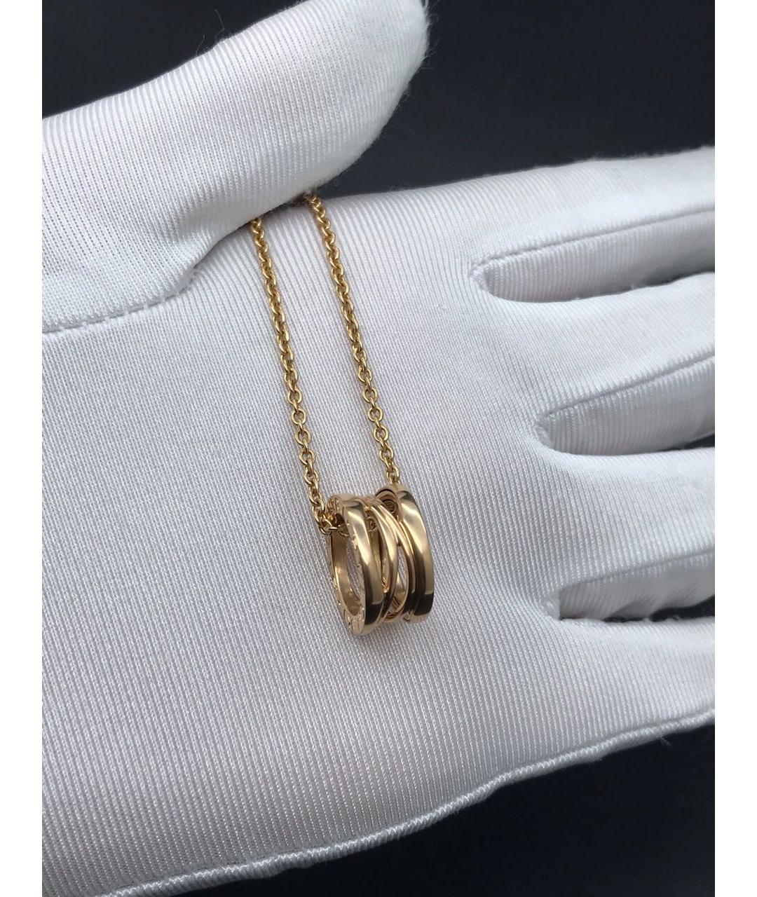 BVLGARI Золотое колье из розового золота, фото 2