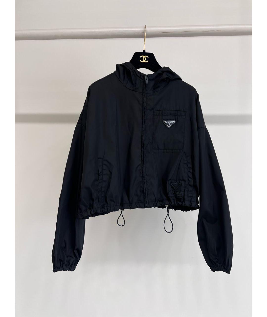 PRADA Черная куртка, фото 9