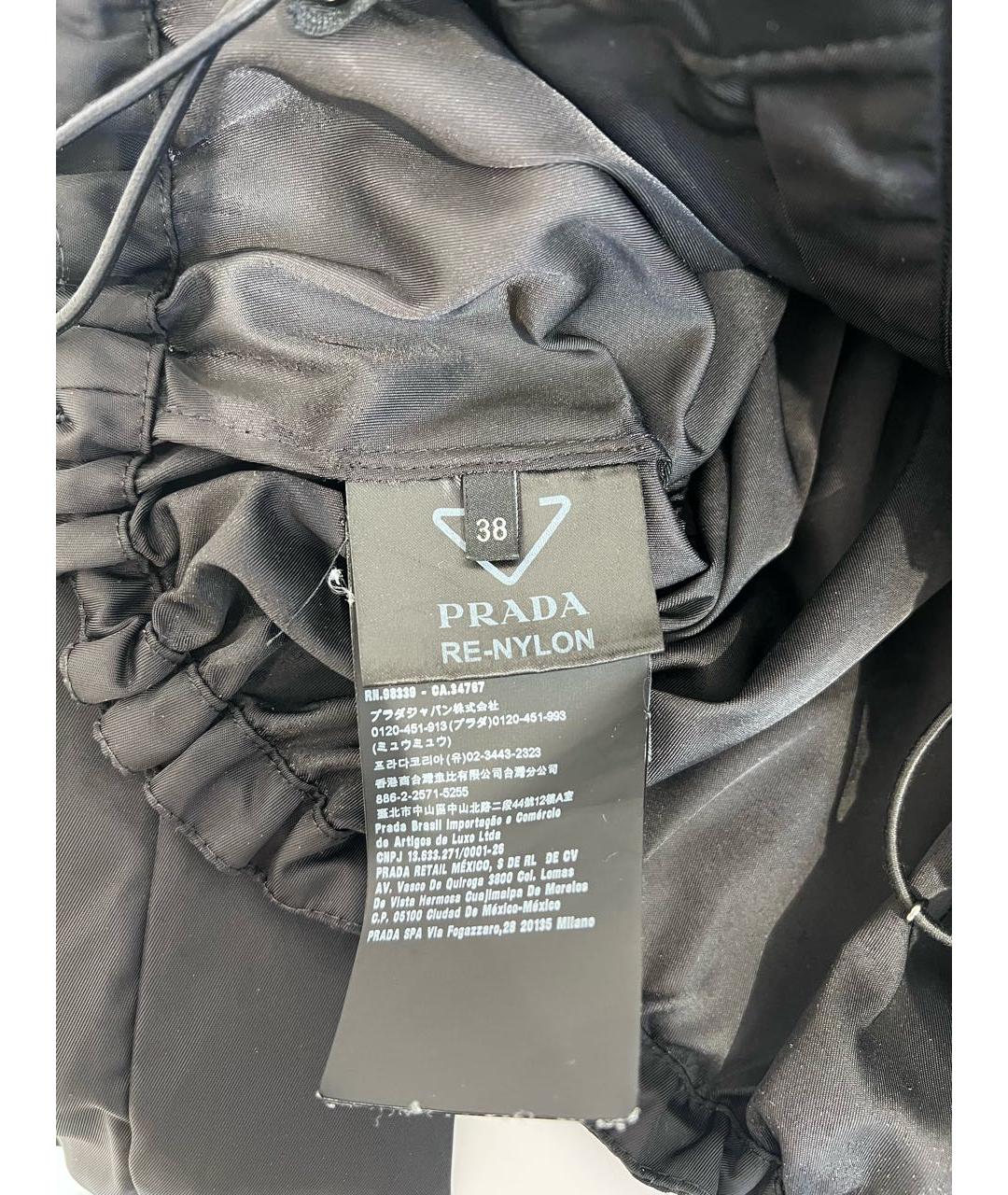 PRADA Черная куртка, фото 7