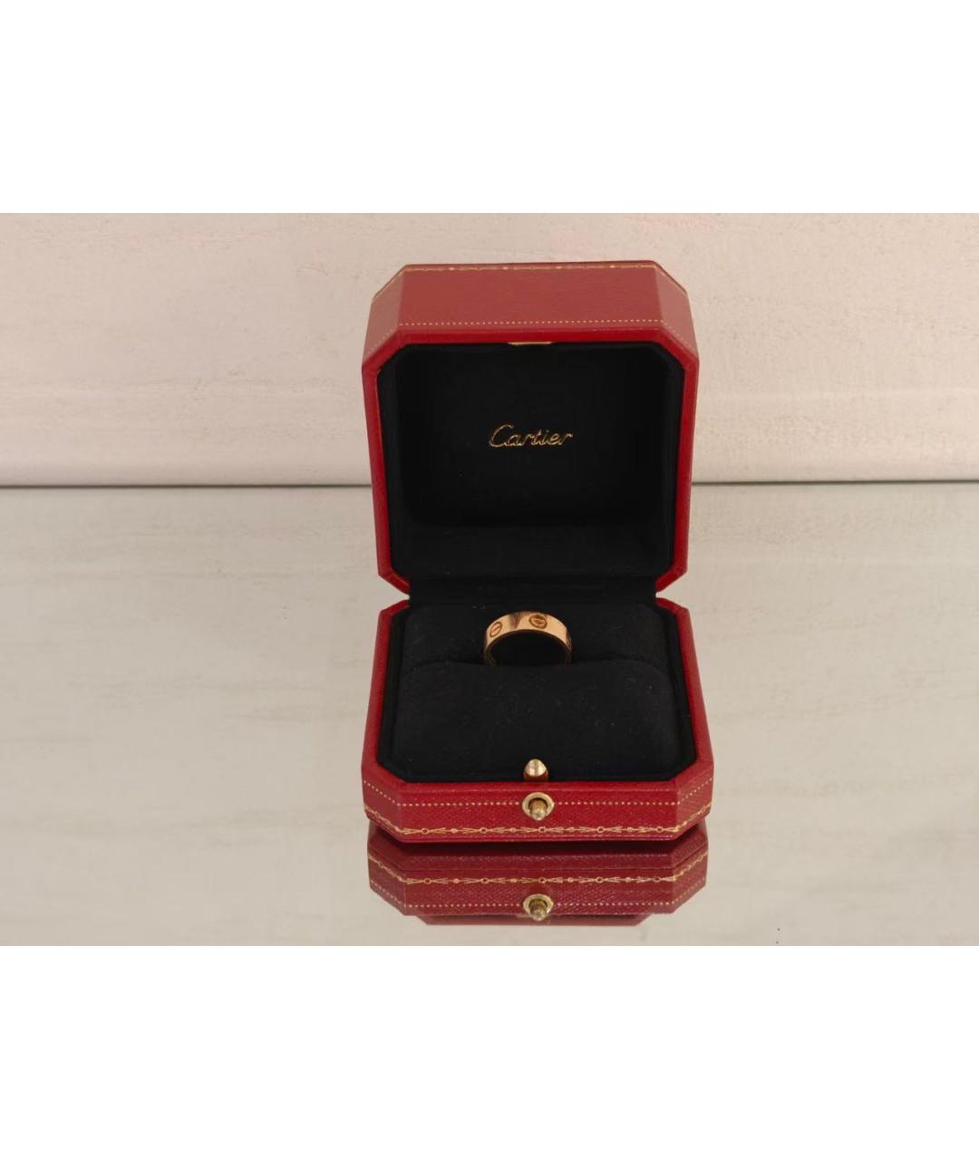 CARTIER Золотое кольцо из розового золота, фото 3