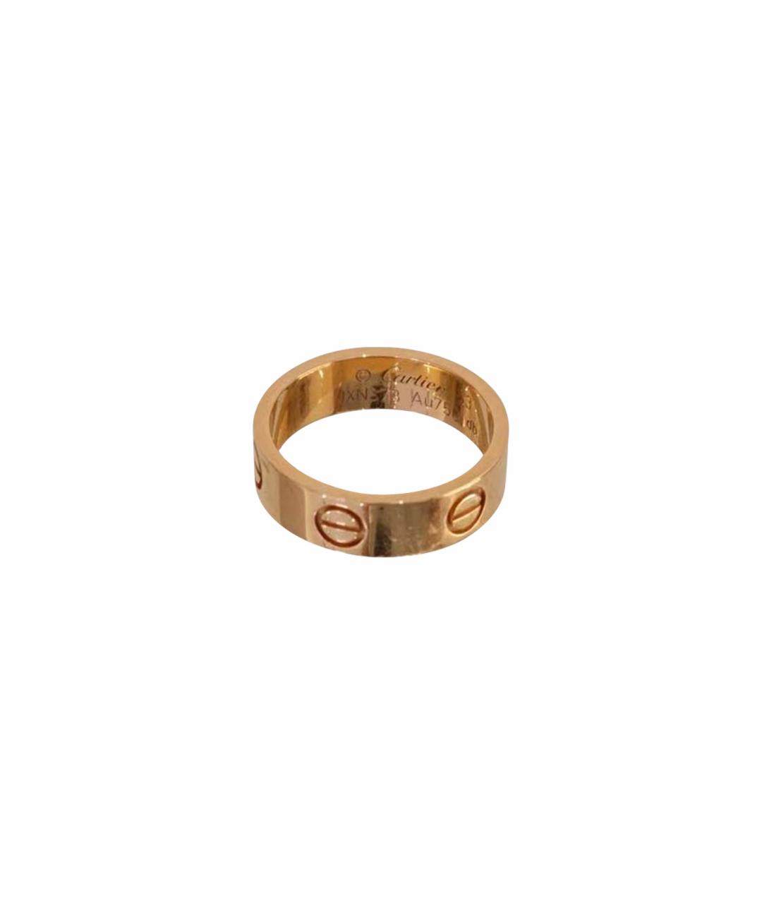 CARTIER Золотое кольцо из розового золота, фото 1