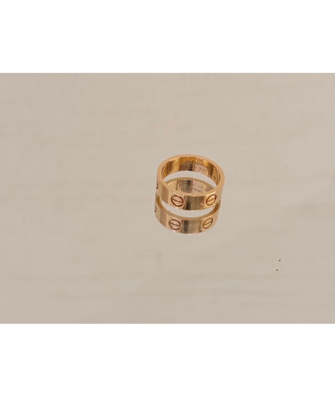 CARTIER Золотое кольцо из розового золота, фото 2