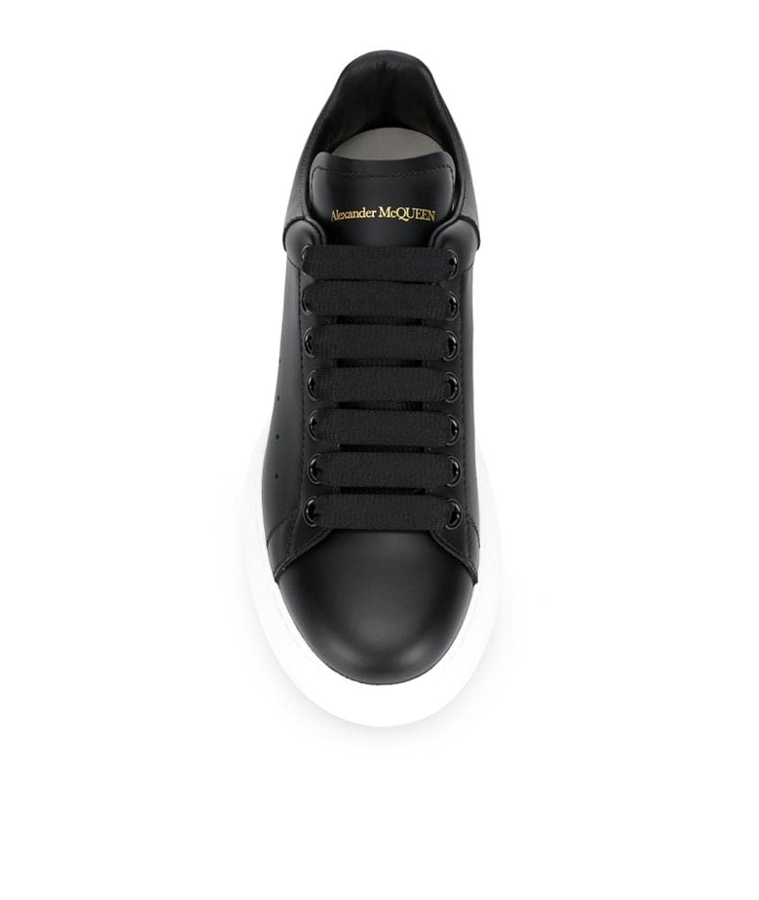 ALEXANDER MCQUEEN Черные кроссовки, фото 4