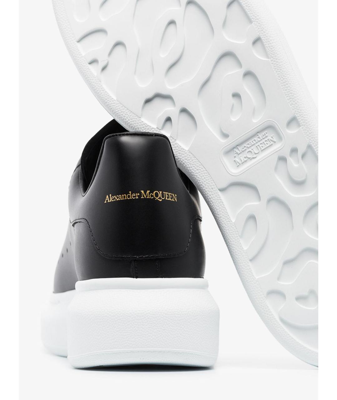 ALEXANDER MCQUEEN Черные кроссовки, фото 5