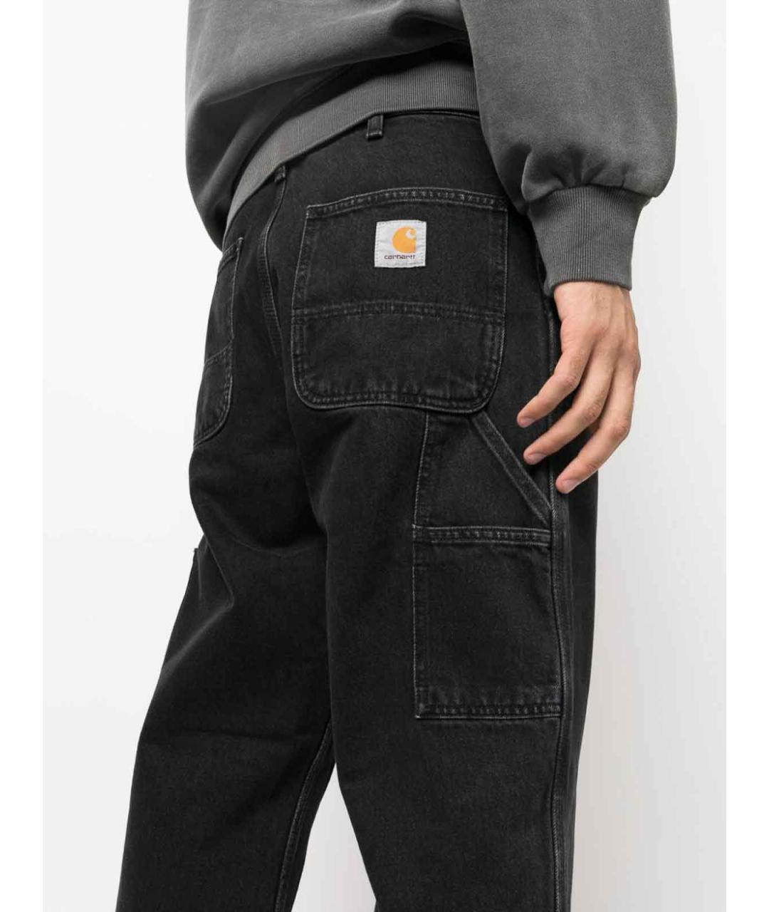 CARHARTT Хлопковые прямые джинсы, фото 5