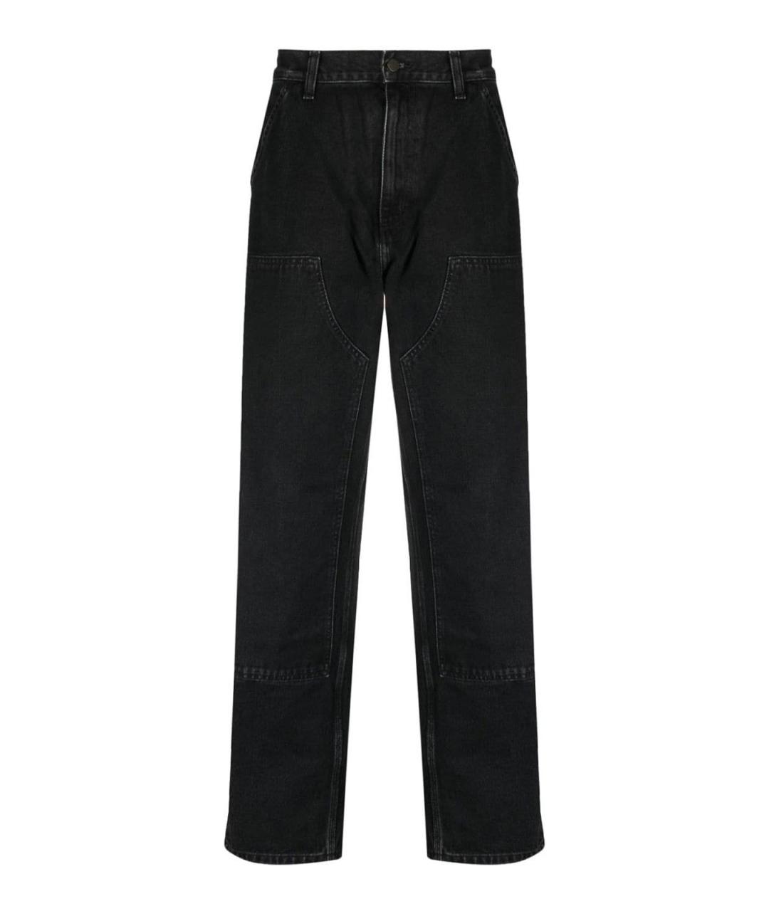 CARHARTT Хлопковые прямые джинсы, фото 1