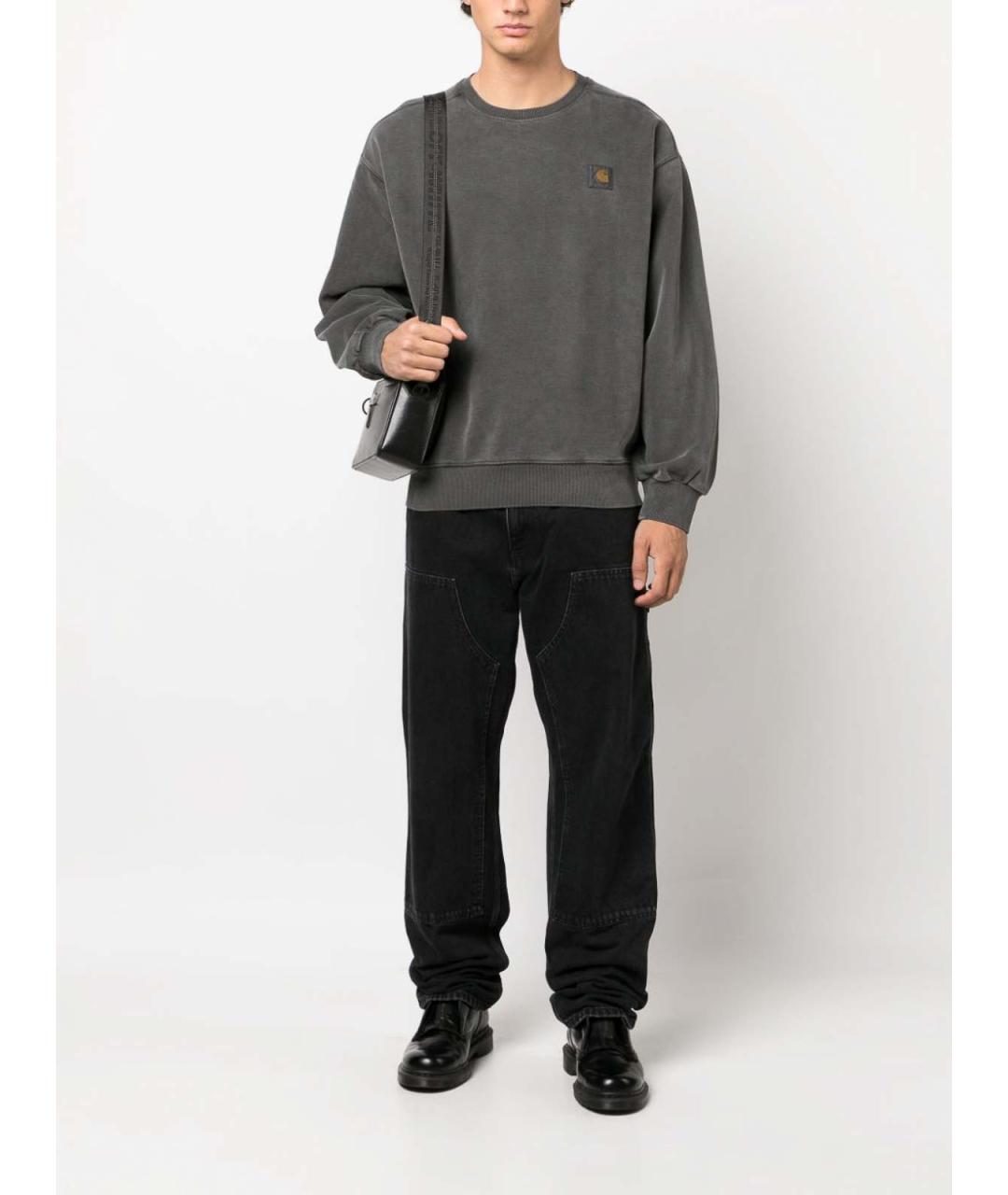 CARHARTT Хлопковые прямые джинсы, фото 4