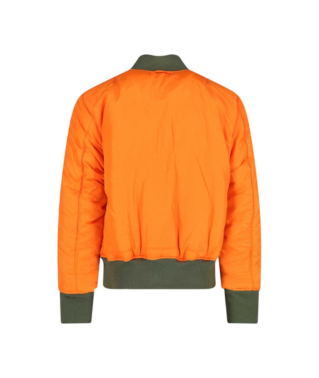 ALPHA INDUSTRIES Зеленая полиамидовая куртка, фото 5