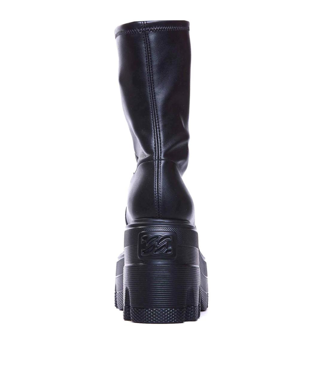 CASADEI Черные кожаные ботинки, фото 3