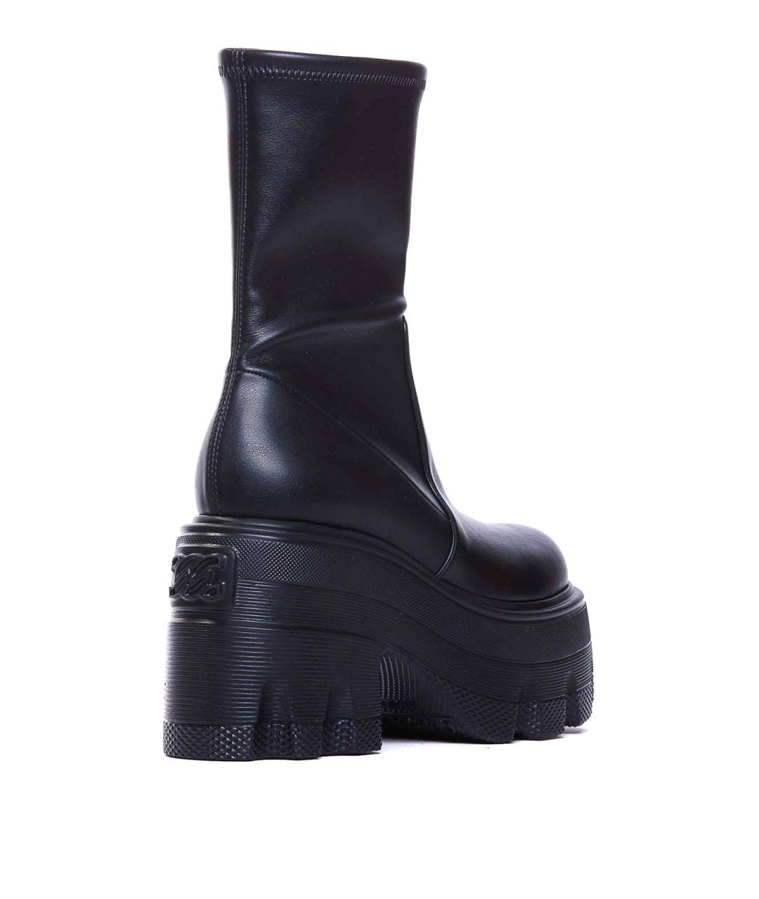 CASADEI Черные кожаные ботинки, фото 2