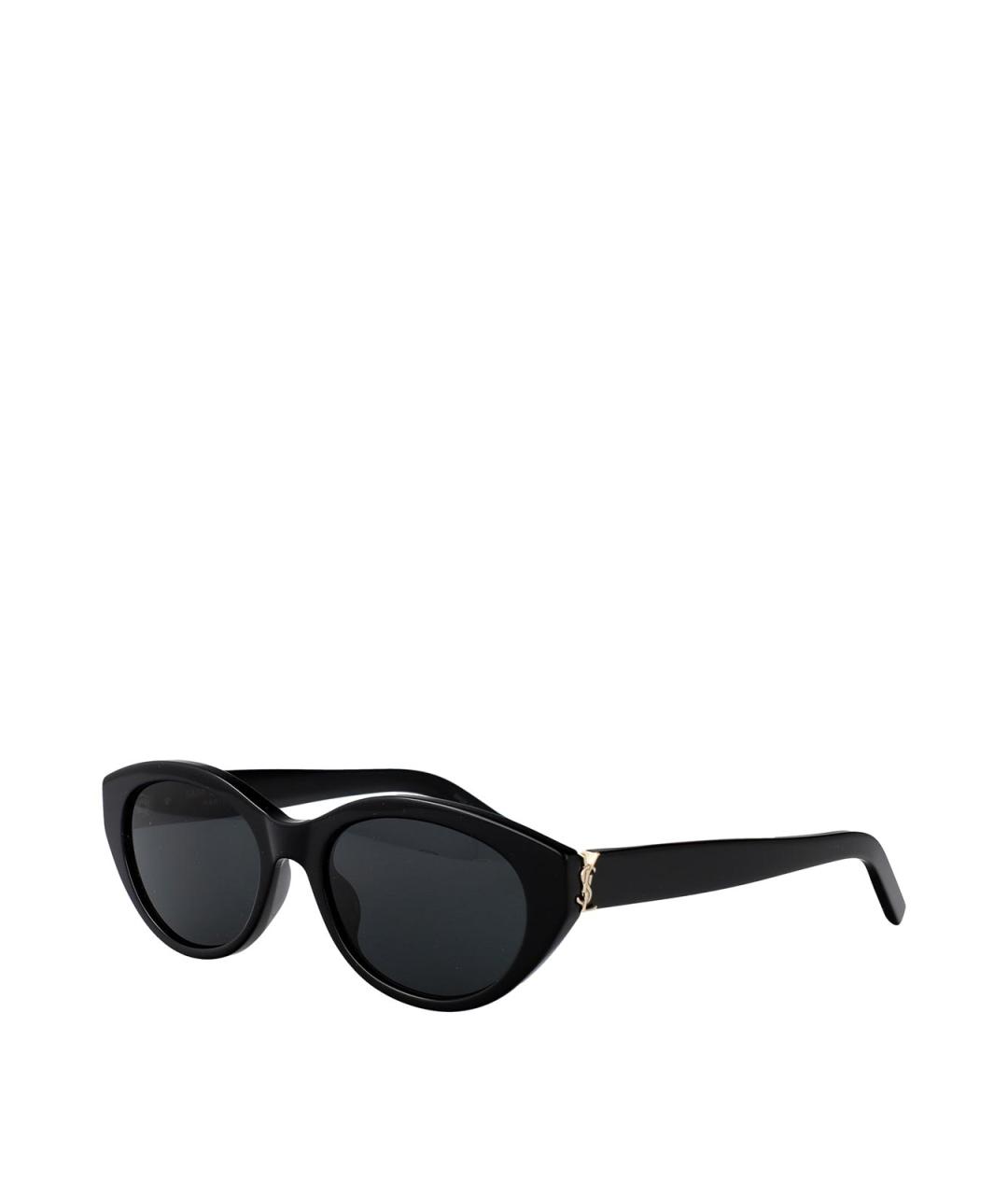 SAINT LAURENT Черные солнцезащитные очки, фото 2