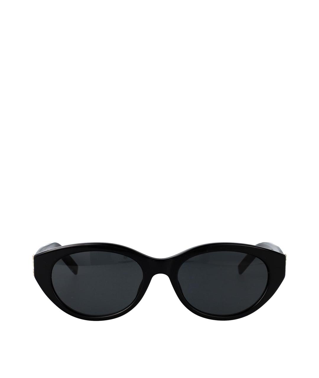 SAINT LAURENT Черные солнцезащитные очки, фото 1