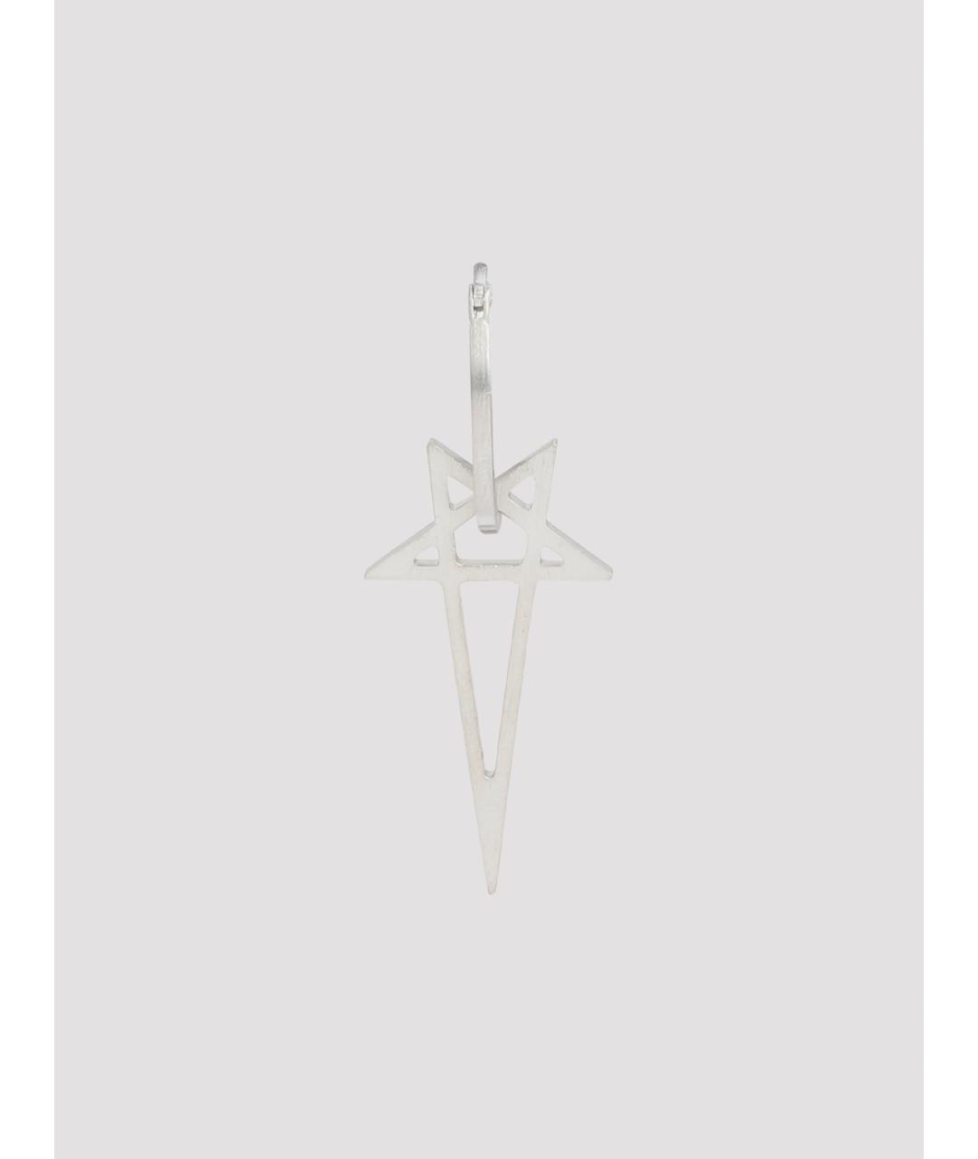 RICK OWENS Латунные серьги, фото 3