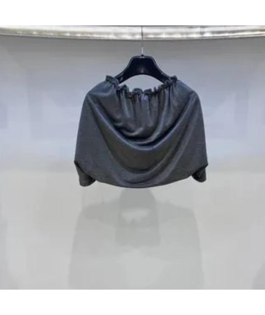 SAINT LAURENT Серая футболка, фото 2