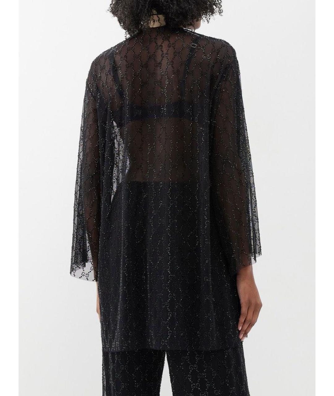 GUCCI Черная блузы, фото 4