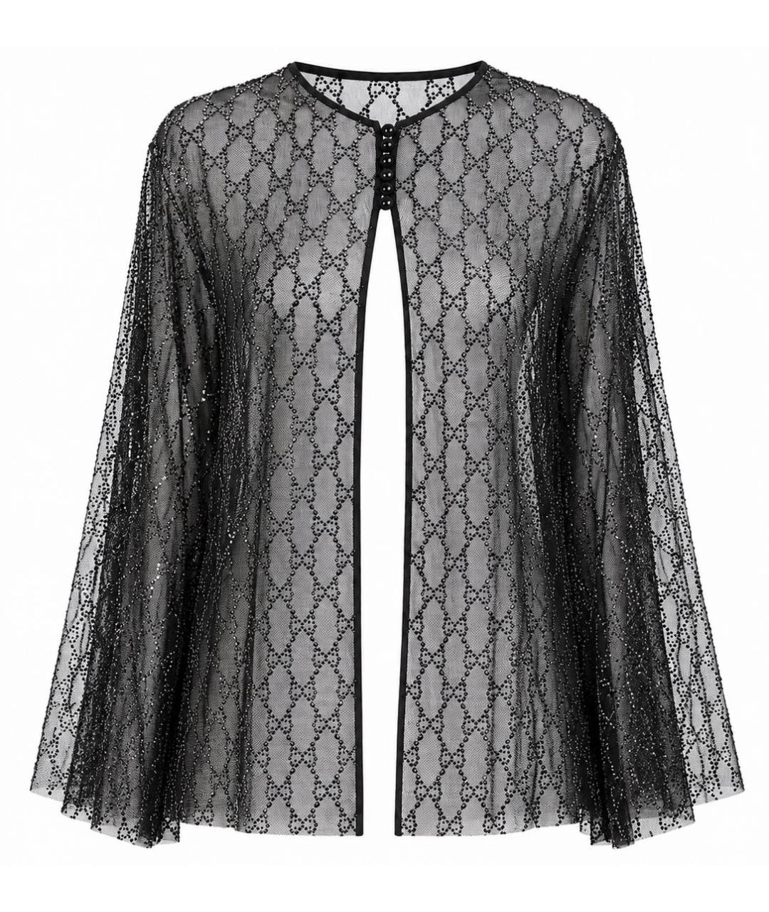 GUCCI Черная блузы, фото 1
