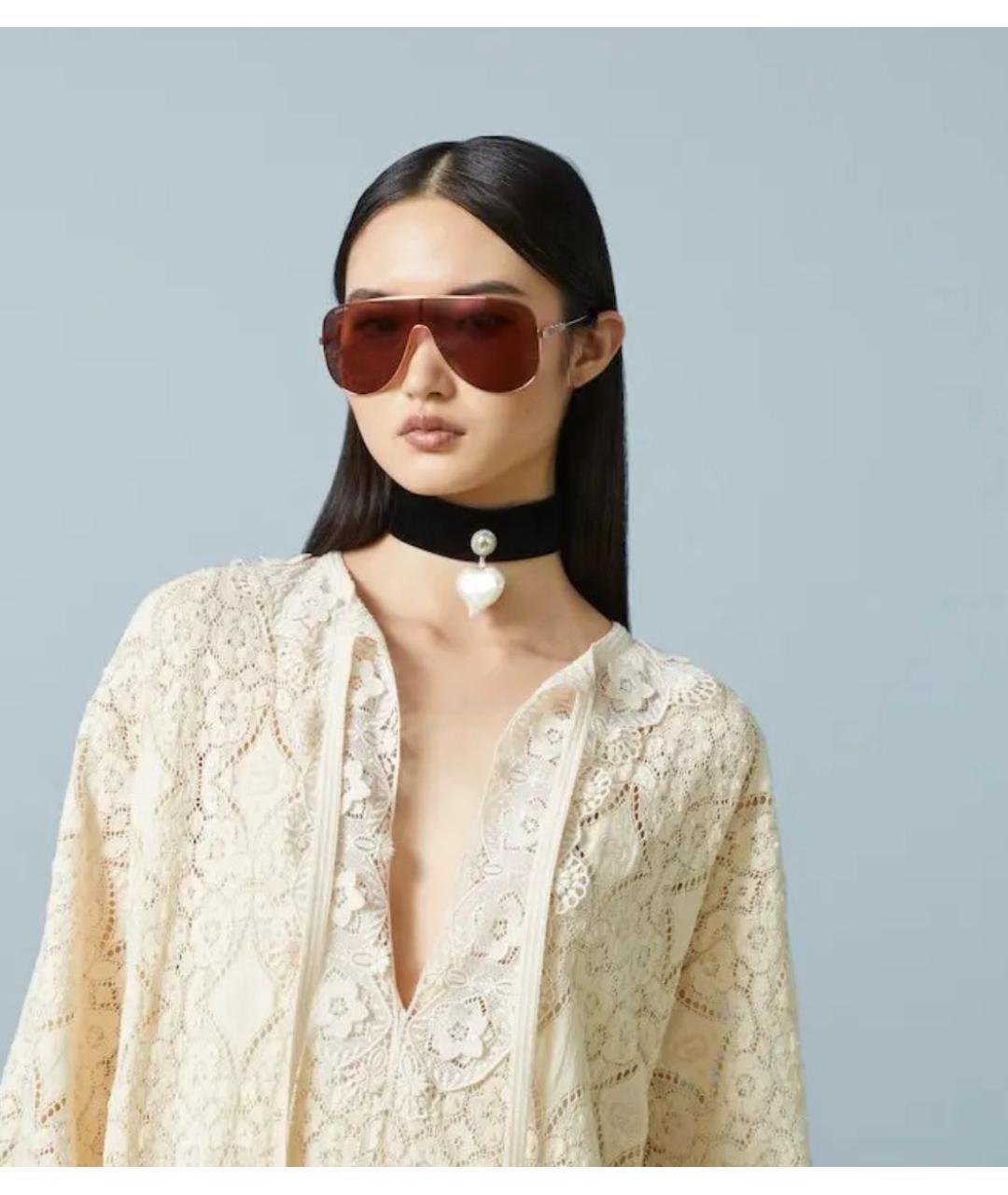 GUCCI Бежевое вечернее платье, фото 3