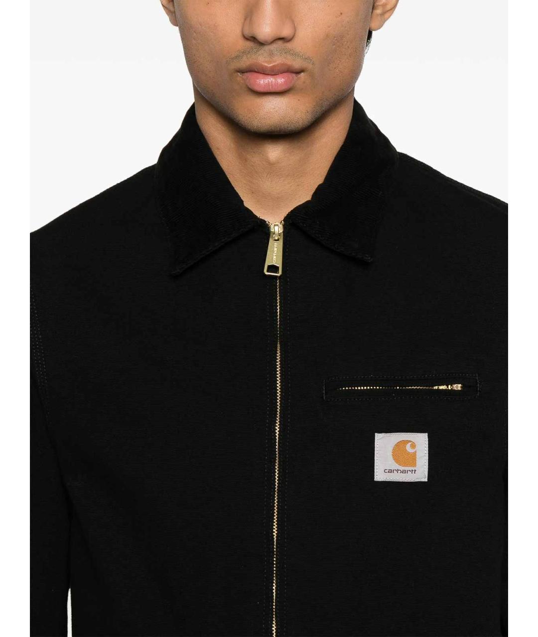 CARHARTT Черная хлопковая куртка, фото 5