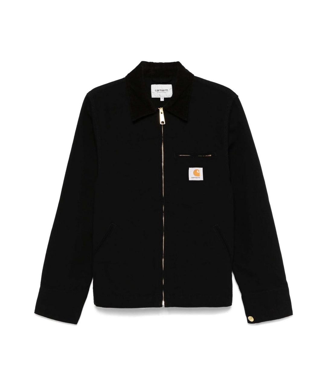 CARHARTT Черная хлопковая куртка, фото 1