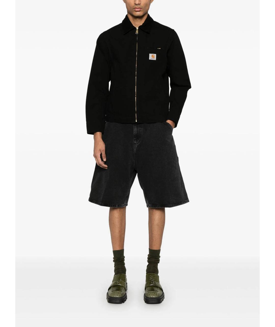 CARHARTT Черная хлопковая куртка, фото 2