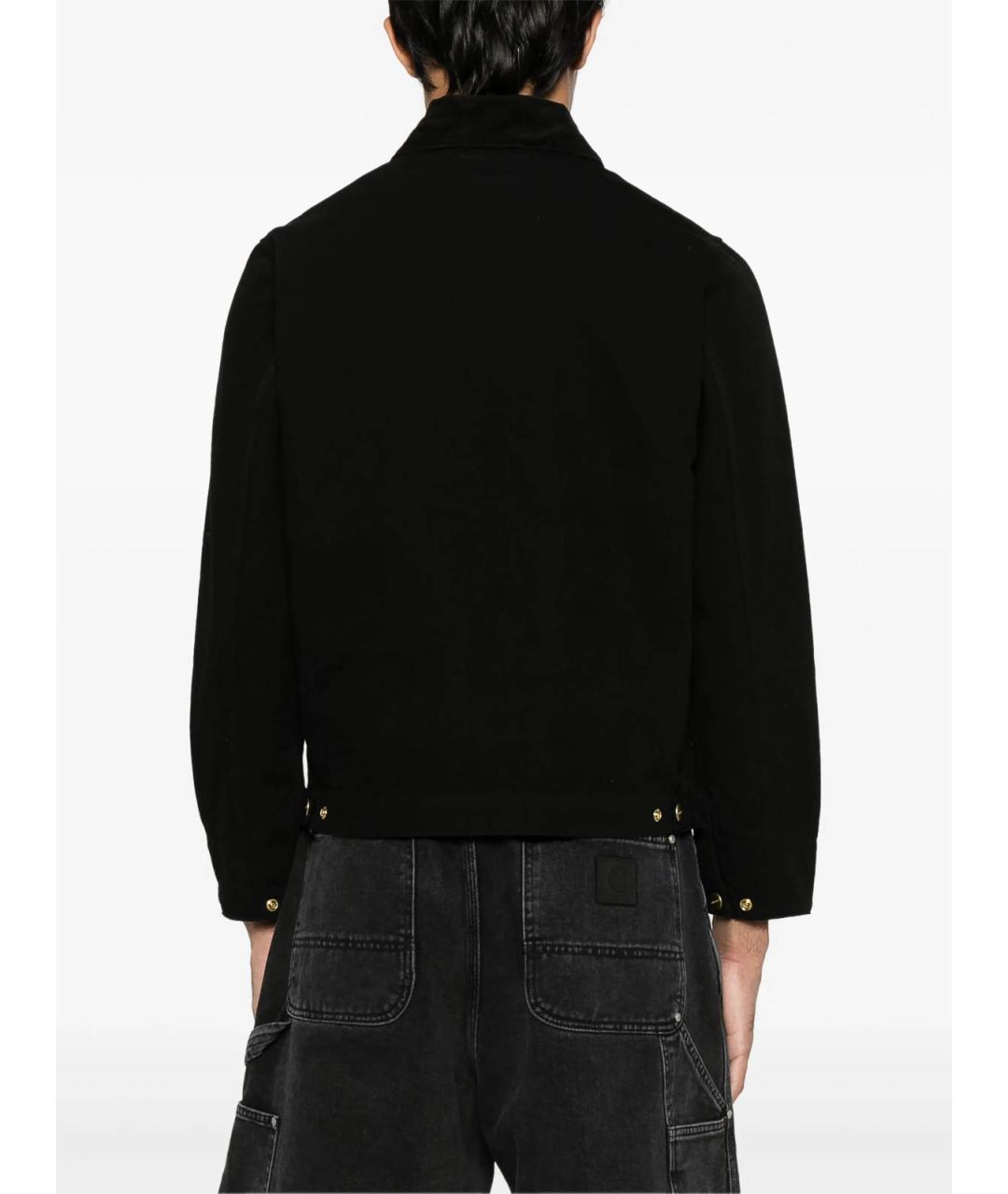 CARHARTT Черная хлопковая куртка, фото 4