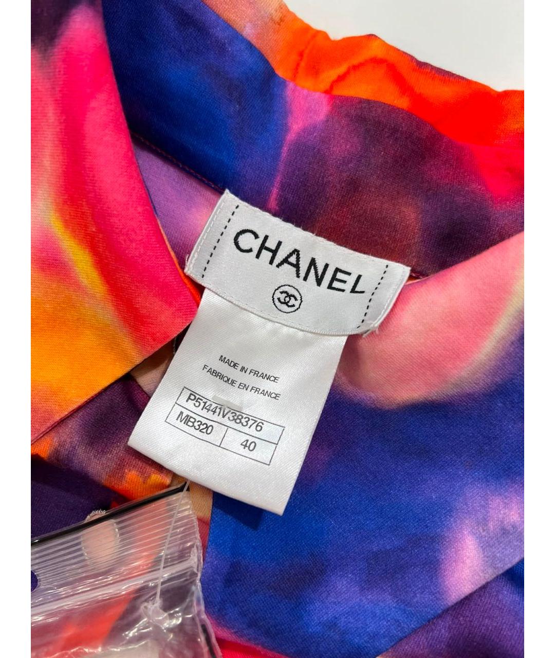 CHANEL Мульти хлопковая рубашка, фото 5