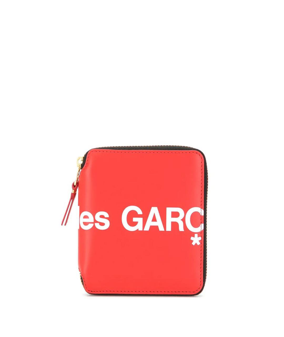COMME DES GARÇONS Красный кожаный кошелек, фото 3
