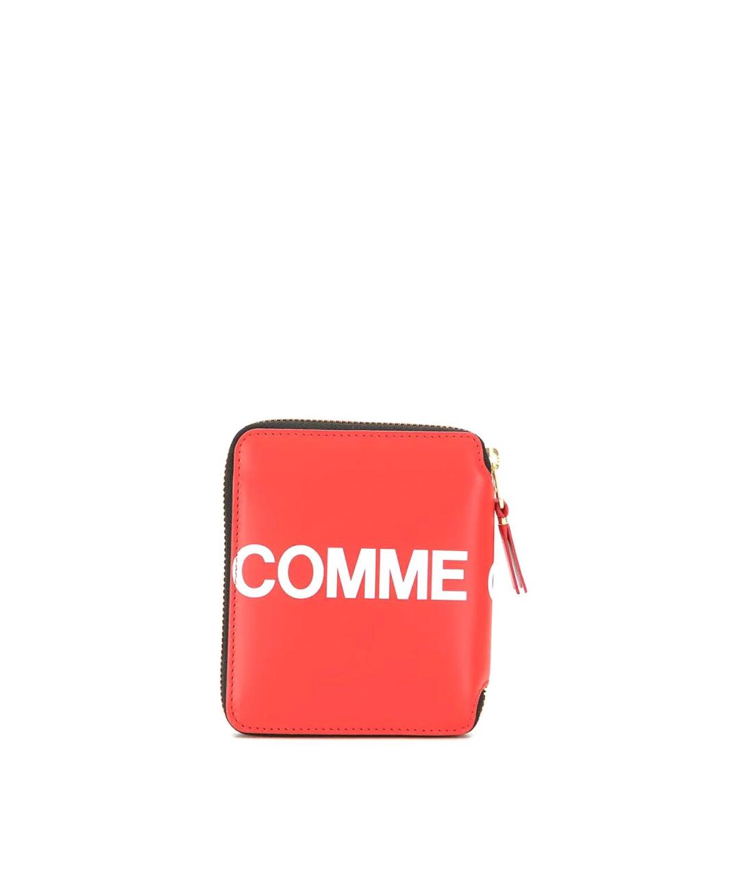 COMME DES GARÇONS Красный кожаный кошелек, фото 1