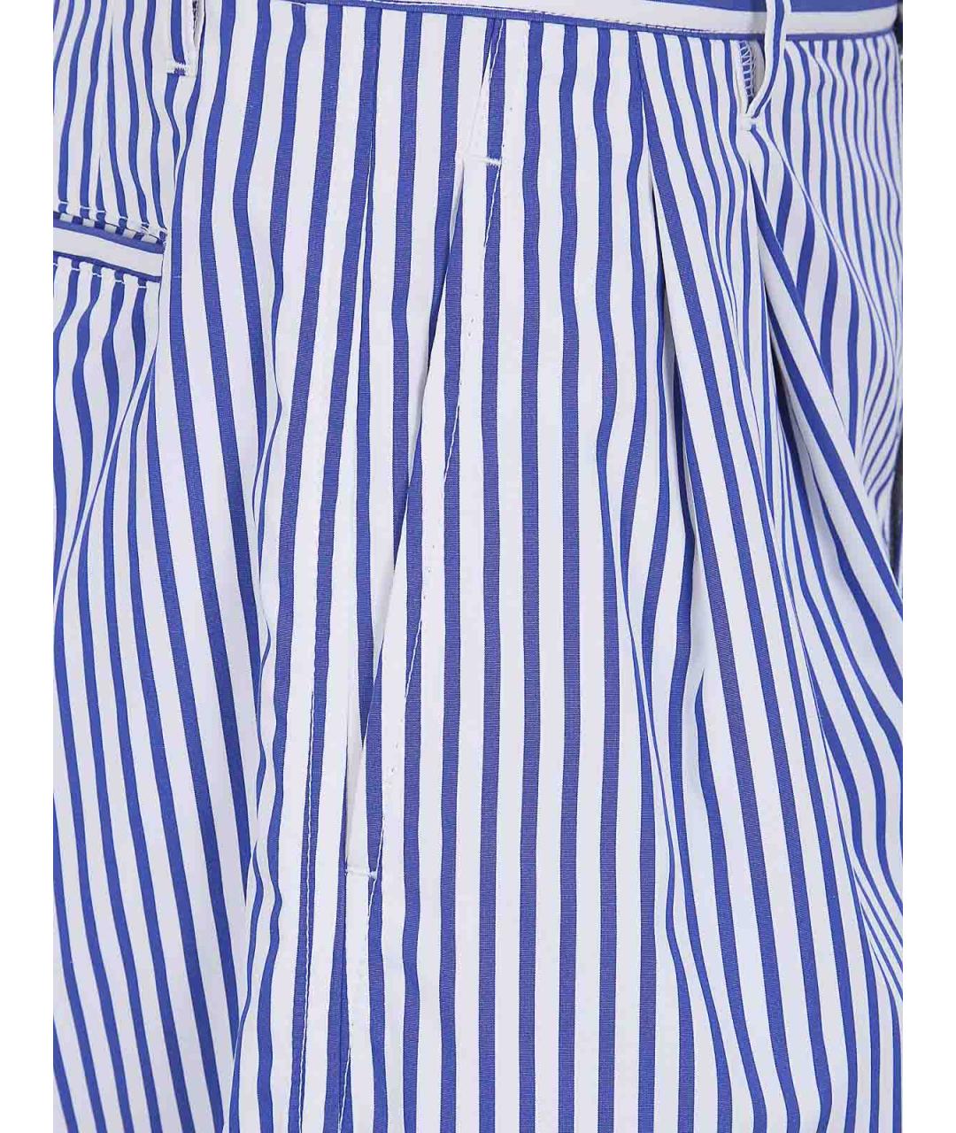 COMME DES GARÇONS Мульти хлопковые шорты, фото 2