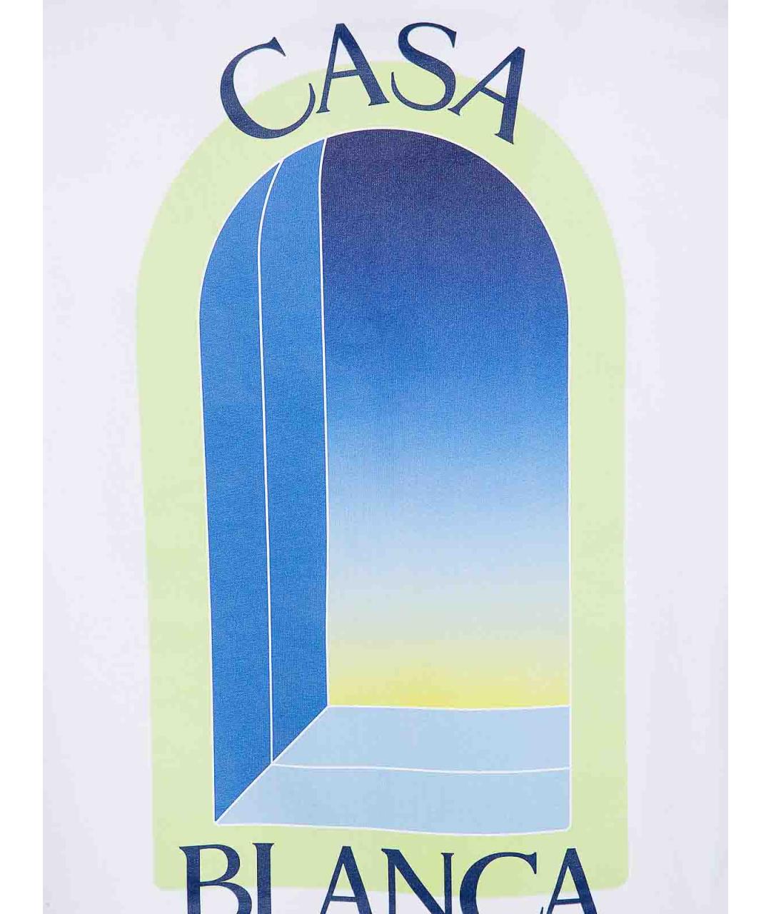 CASABLANCA Мульти хлопковая футболка, фото 4