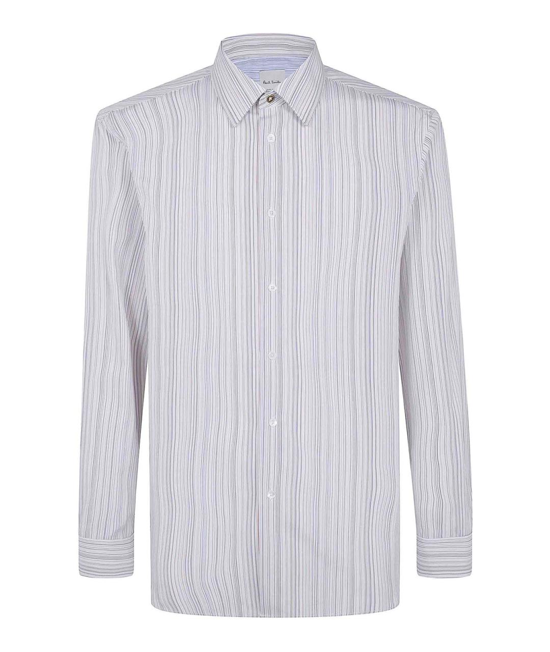 PAUL SMITH Мульти хлопковая кэжуал рубашка, фото 1