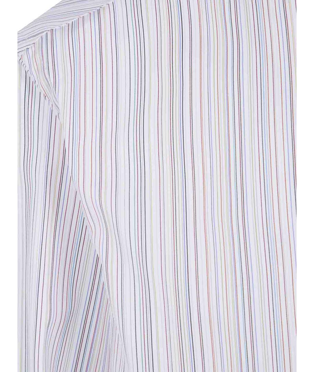 PAUL SMITH Мульти хлопковая кэжуал рубашка, фото 3