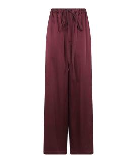 ANN DEMEULEMEESTER Брюки широкие