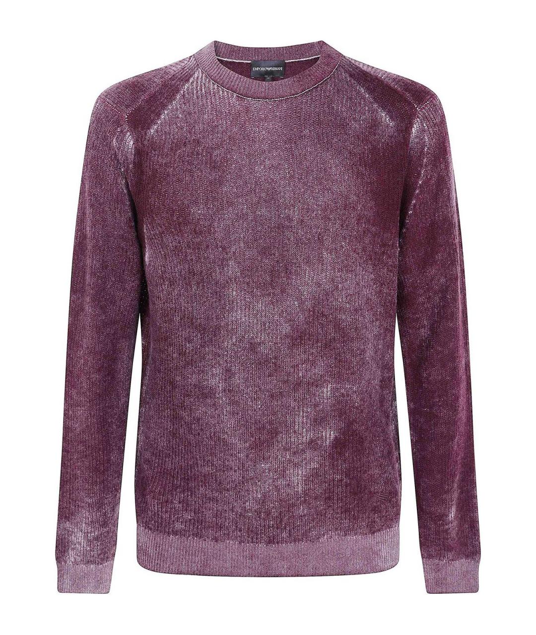 EMPORIO ARMANI Мульти кашемировый джемпер / свитер, фото 1