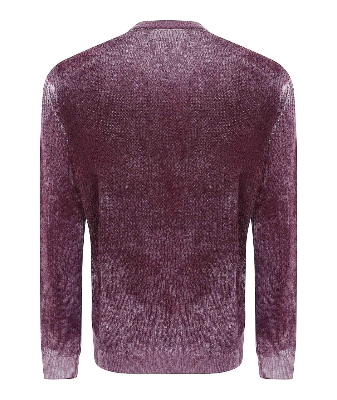 EMPORIO ARMANI Мульти кашемировый джемпер / свитер, фото 2
