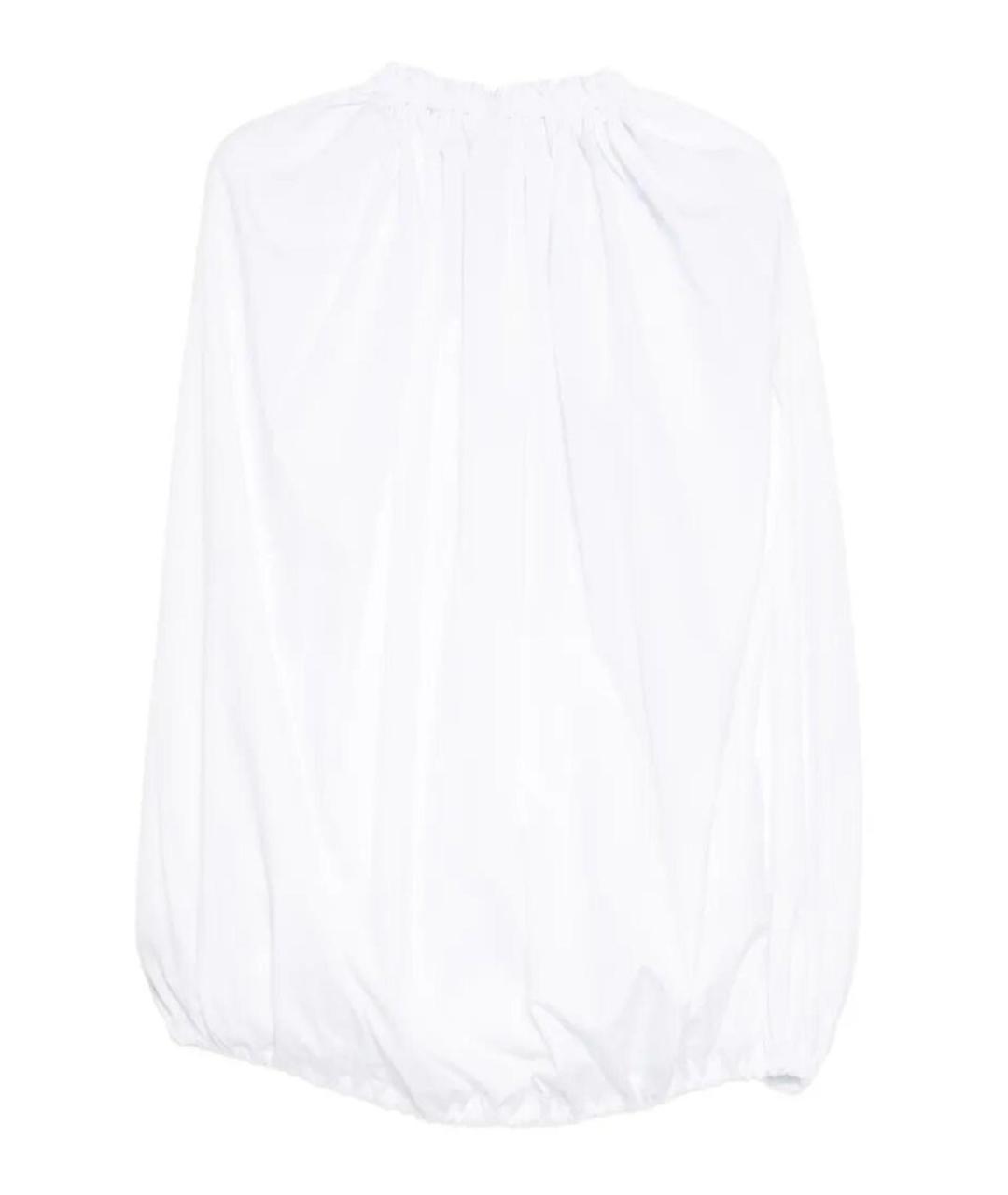 COMME DES GARÇONS Белое полиэстеровое повседневное платье, фото 1