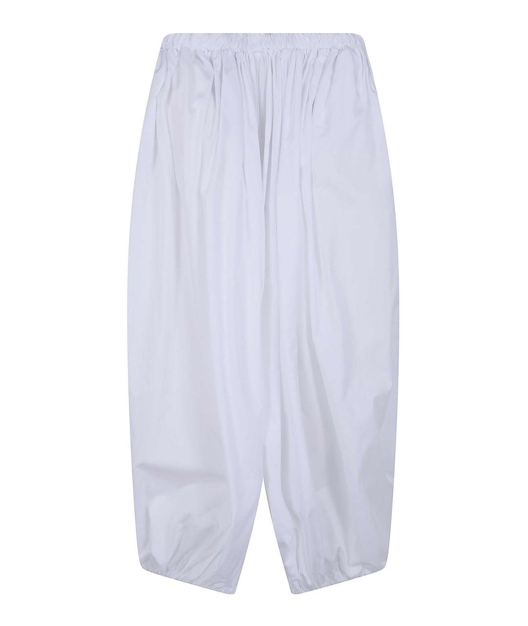 COMME DES GARÇONS Белое полиэстеровое повседневное платье, фото 3