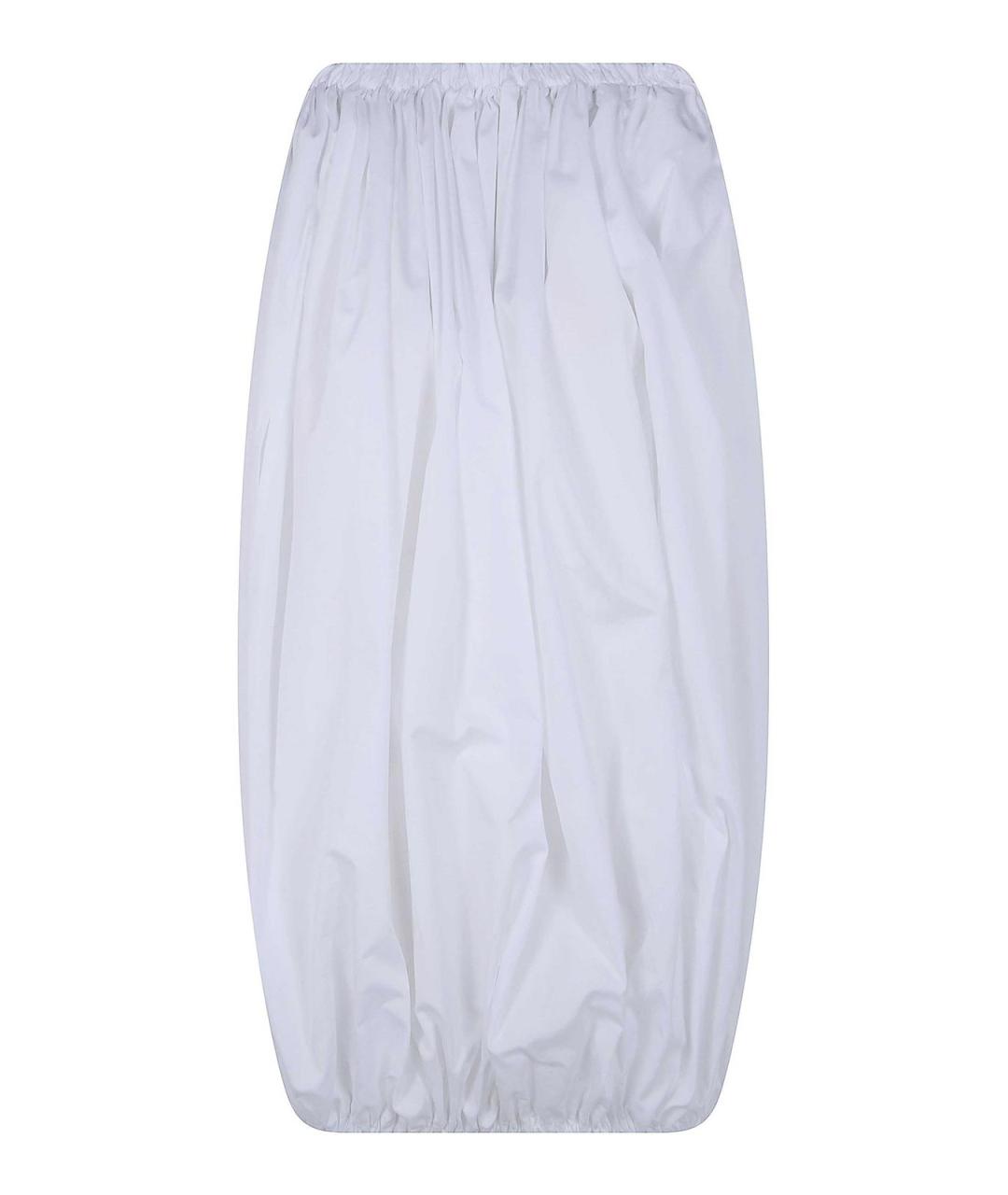 COMME DES GARÇONS Белое полиэстеровое повседневное платье, фото 2